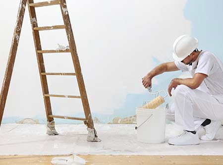 Bedroom painting